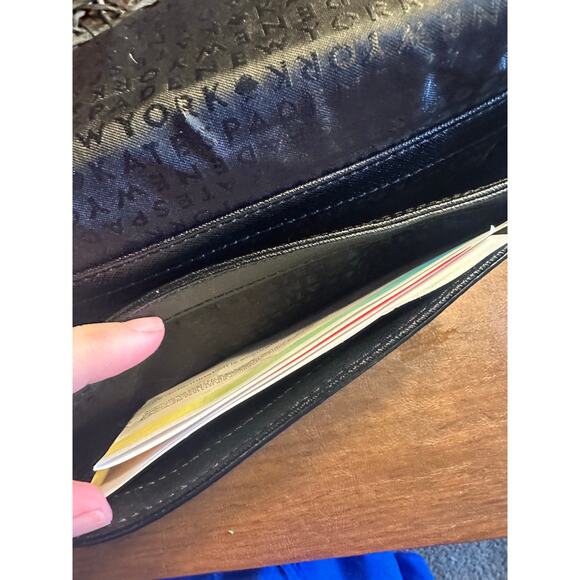 Kate Spade New York Warm And Fuzzy Monster Large Carsen Crossbody Bag Black EUC - Picture 8 of 14